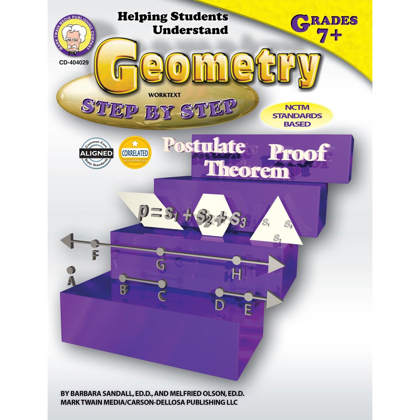 Helping Students Understand Geometry Resource Book, Grade 7-12, Paperback - Loomini