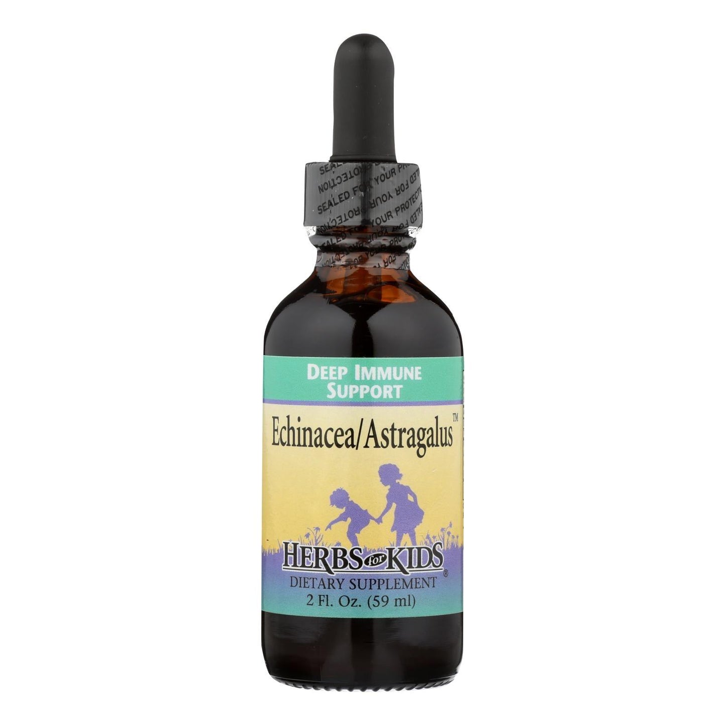 Herbs For Kids Echinacea Astragalus - 2 Fl Oz - Loomini