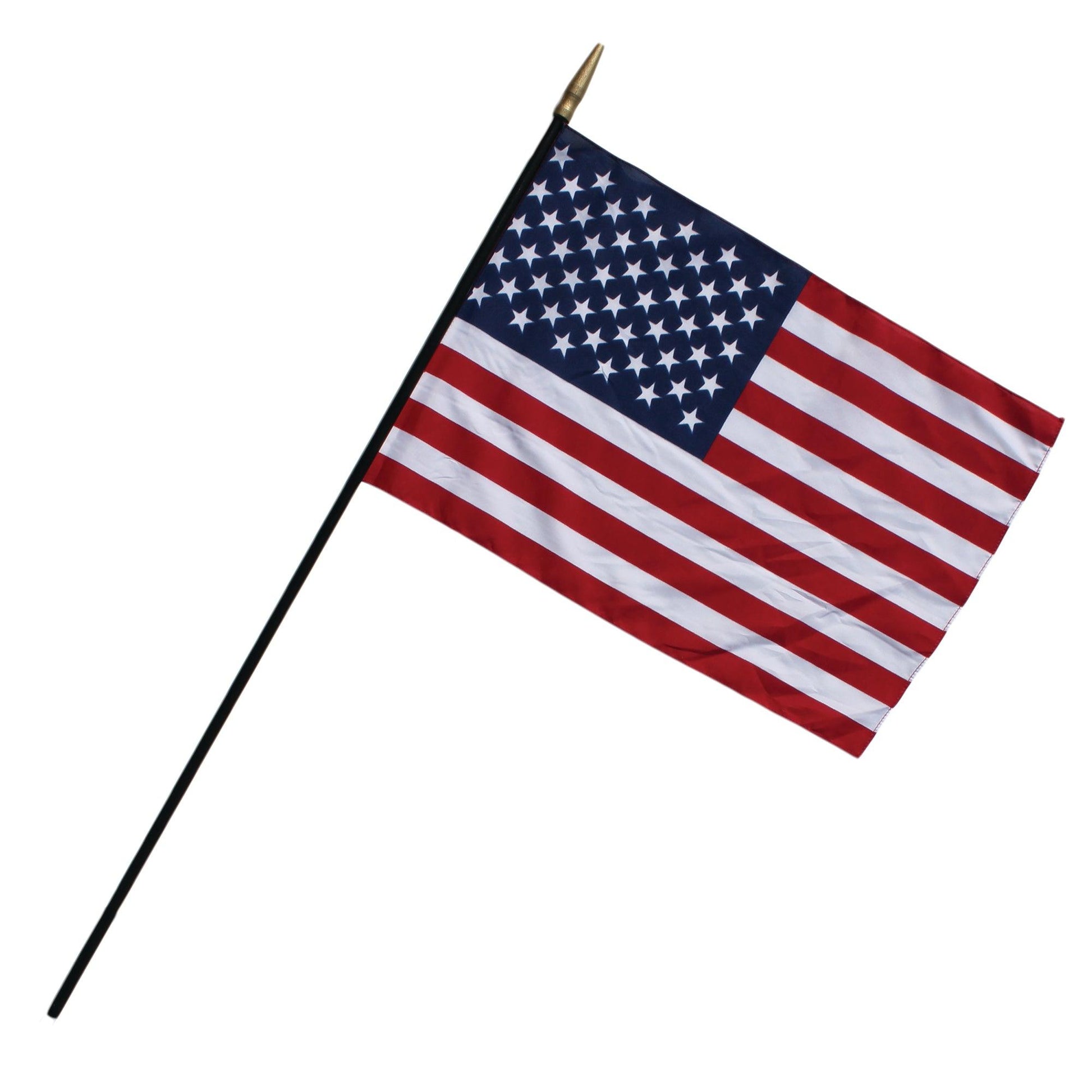 Heritage Us Classroom Flag 24 X 36 Flag 7/16 X 48 Staff - Loomini