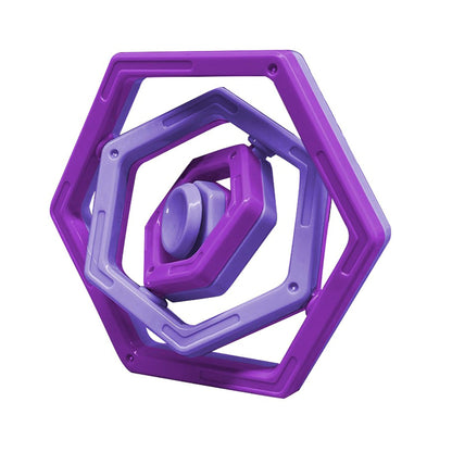 Hexle Fidget Toy, Pack of 3 - Loomini