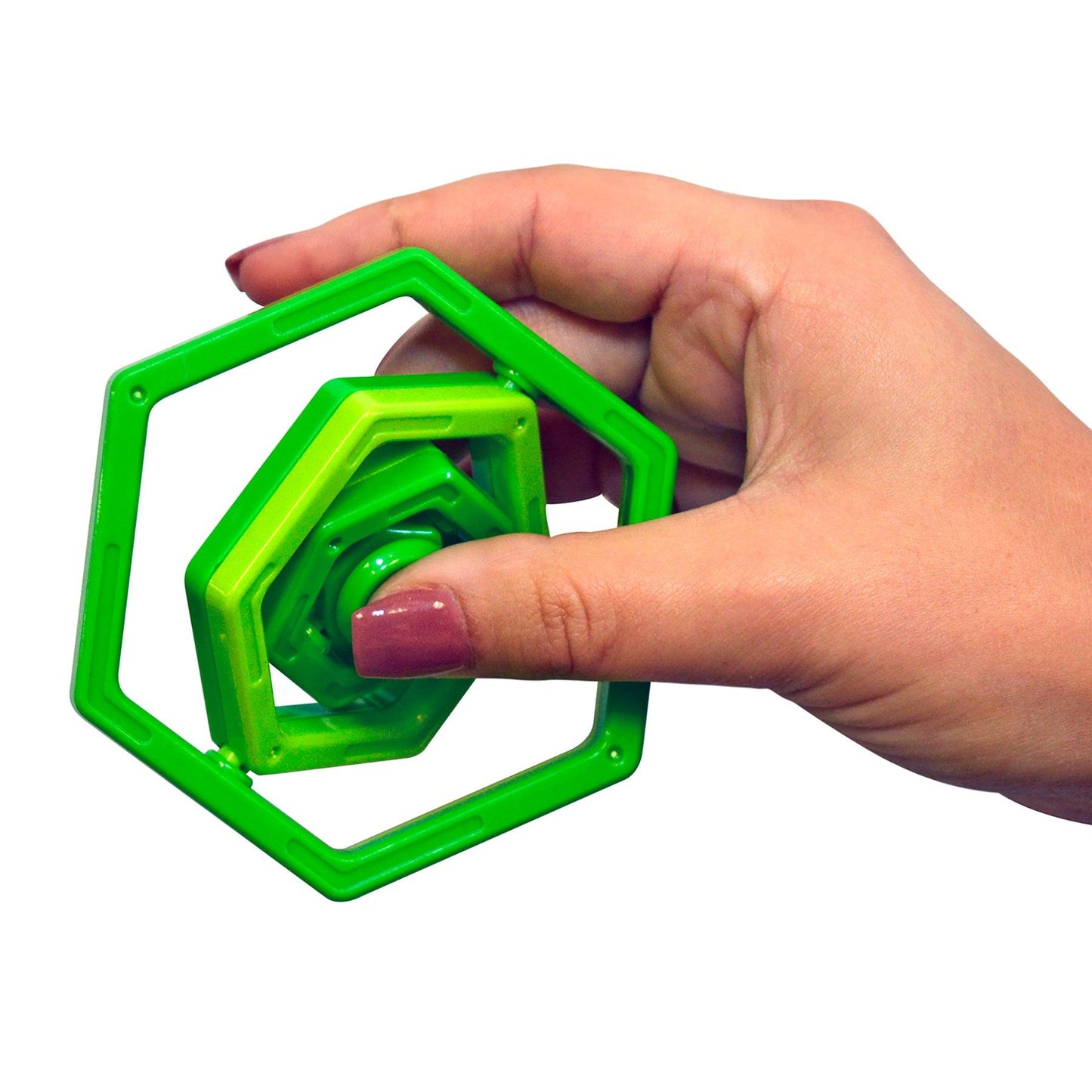 Hexle Fidget Toy, Pack of 3 - Loomini