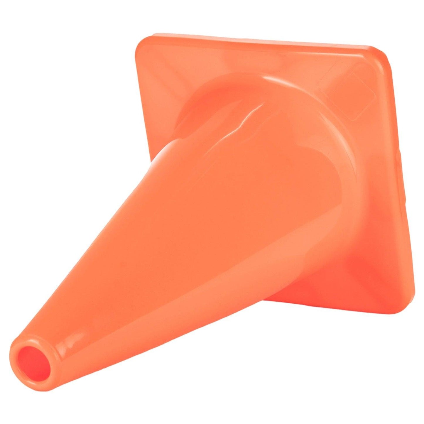 Hi-Visibility Flexible Vinyl Cone, Weighted, Orange, 18" Length - Loomini