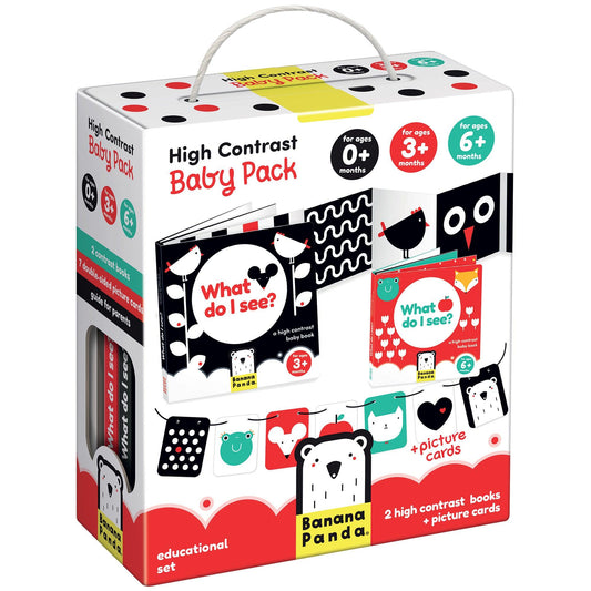 High Contrast Baby Pack - Loomini