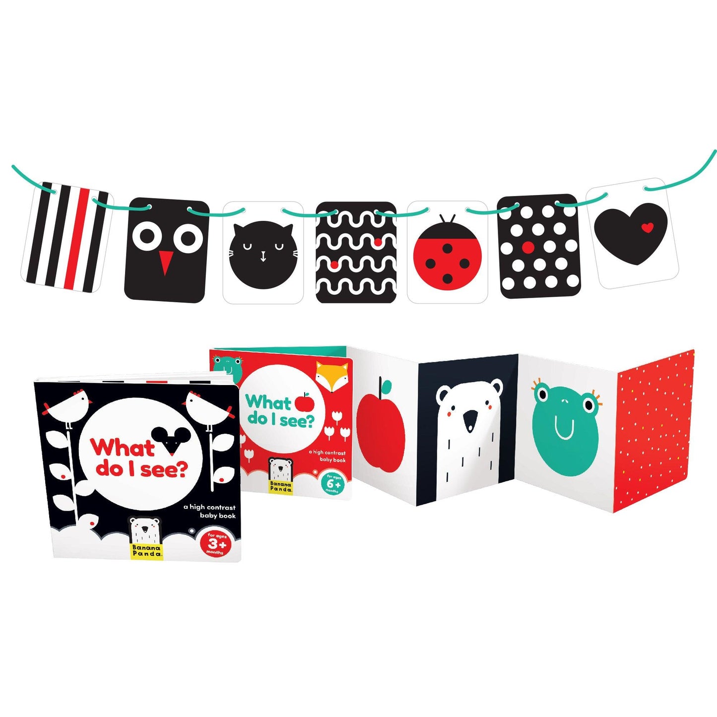 High Contrast Baby Pack - Loomini