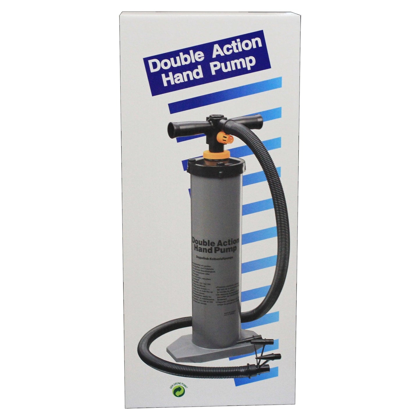 High Volume Double Action Air Pump - Loomini