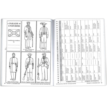 History Pockets: The American Civil War Book, Teacher Resource, Grades 4-6 - Loomini