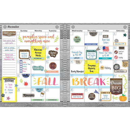 Home Sweet Classroom Lesson Planner - Loomini