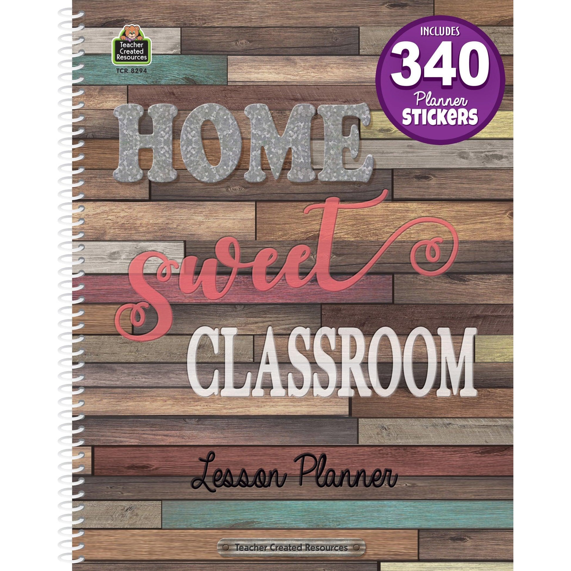 Home Sweet Classroom Lesson Planner, Pack of 2 - Loomini