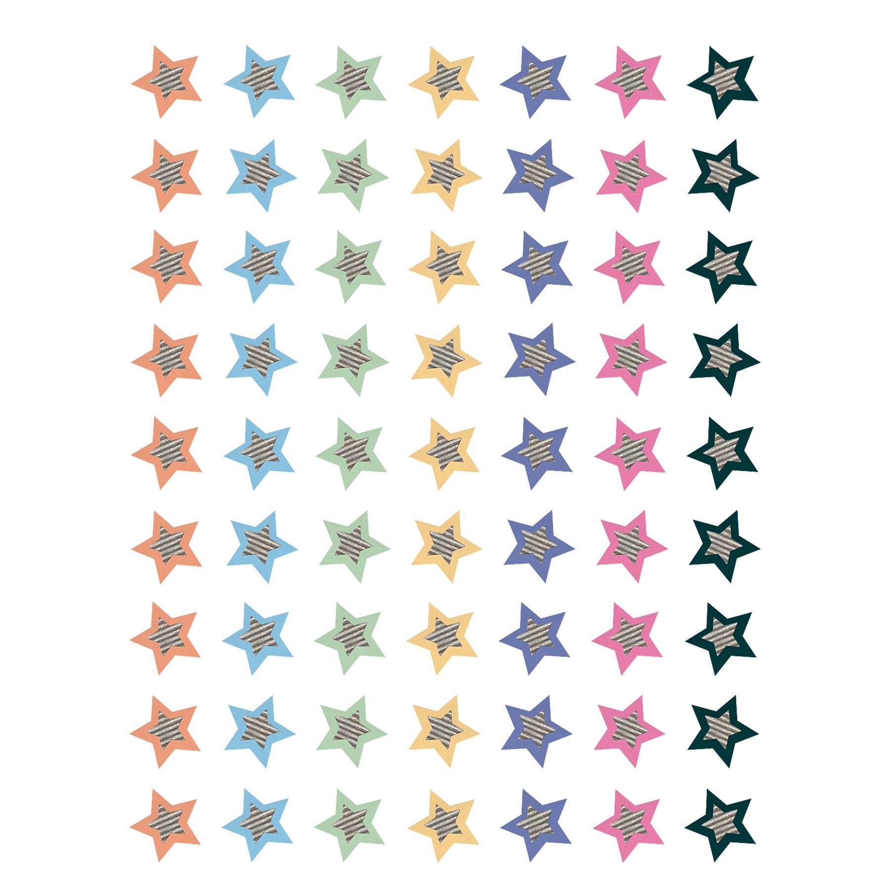 Home Sweet Classroom Stars Mini Stickers, 378 Per Pack, 12 Packs - Loomini