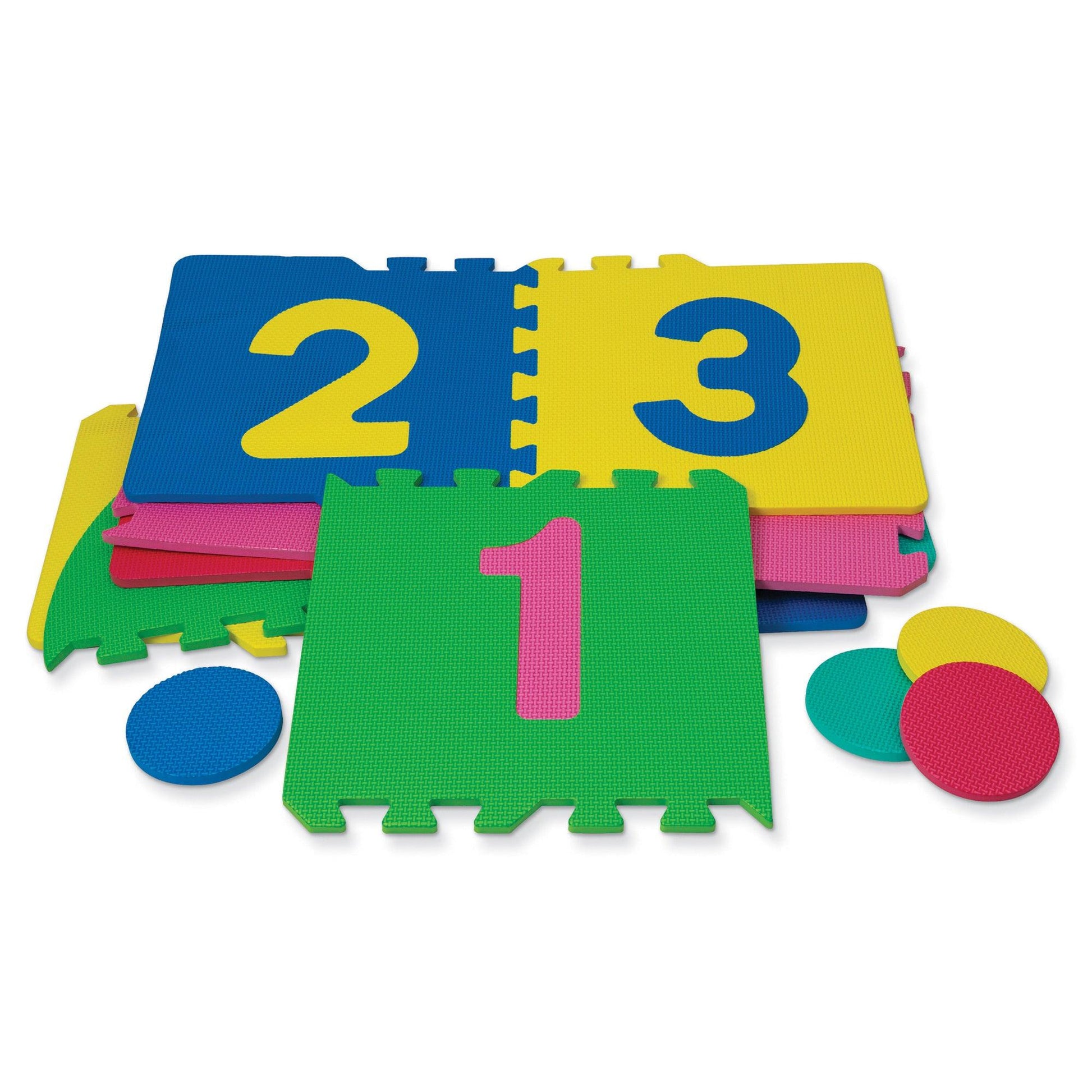 Hopscotch Puzzle Mat, 12" x 12", 26 Pieces - Loomini