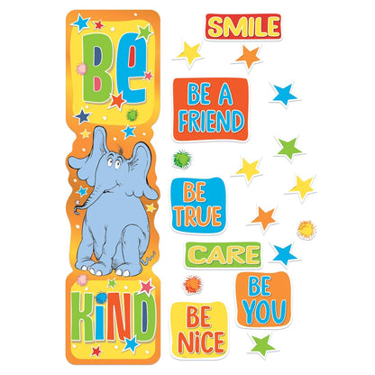 Horton Hears a Who™ Kindness All-In-One Door Decor Kit, 34 Pieces Per Set, 2 Sets - Loomini