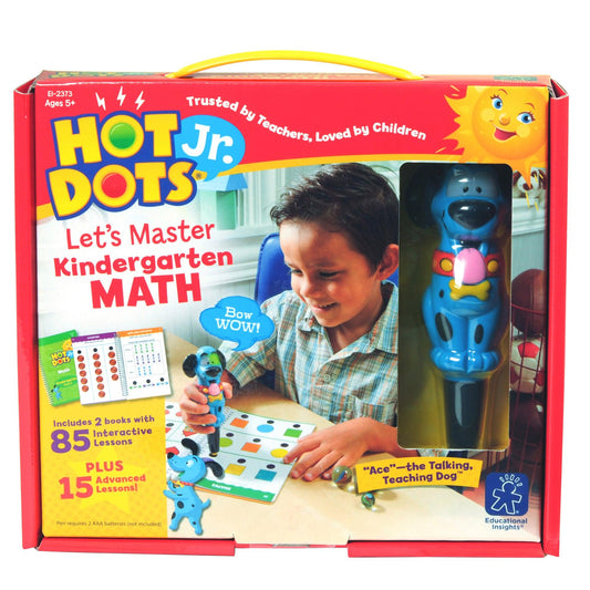 Hot Dots® Jr. Let’s Master Kindergarten Math - Loomini