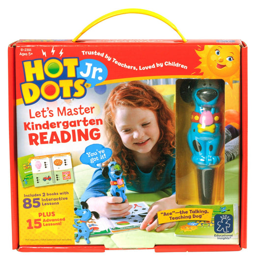 Hot Dots® Jr. Let's Master Kindergarten Reading - Loomini