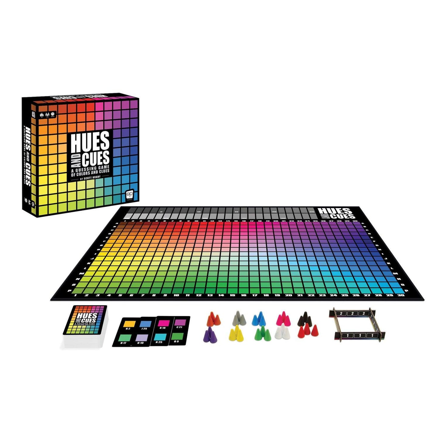 Hues and Cues Games - Loomini