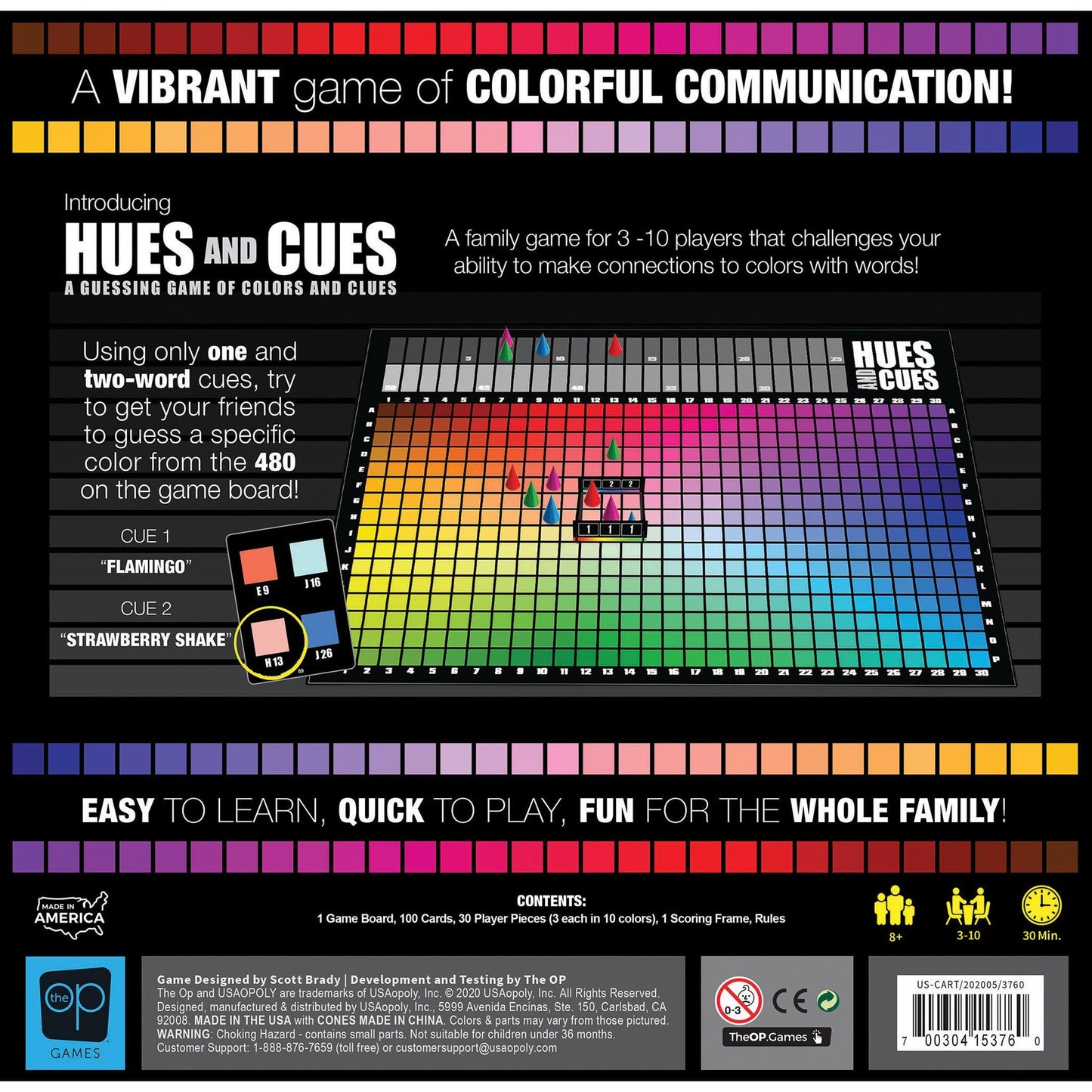 Hues and Cues Games - Loomini