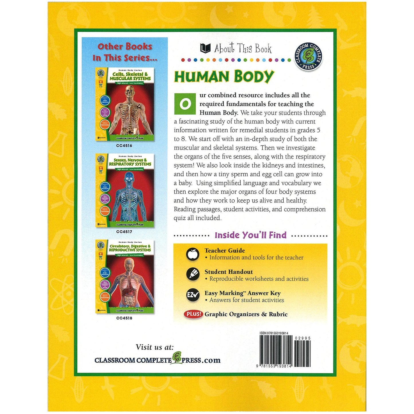Human Body Big Book - Loomini
