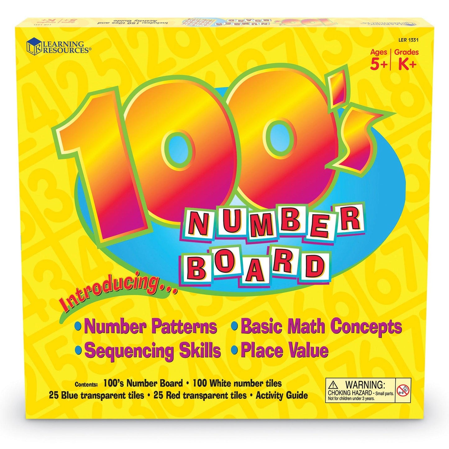 Hundreds Number Board Set - Loomini