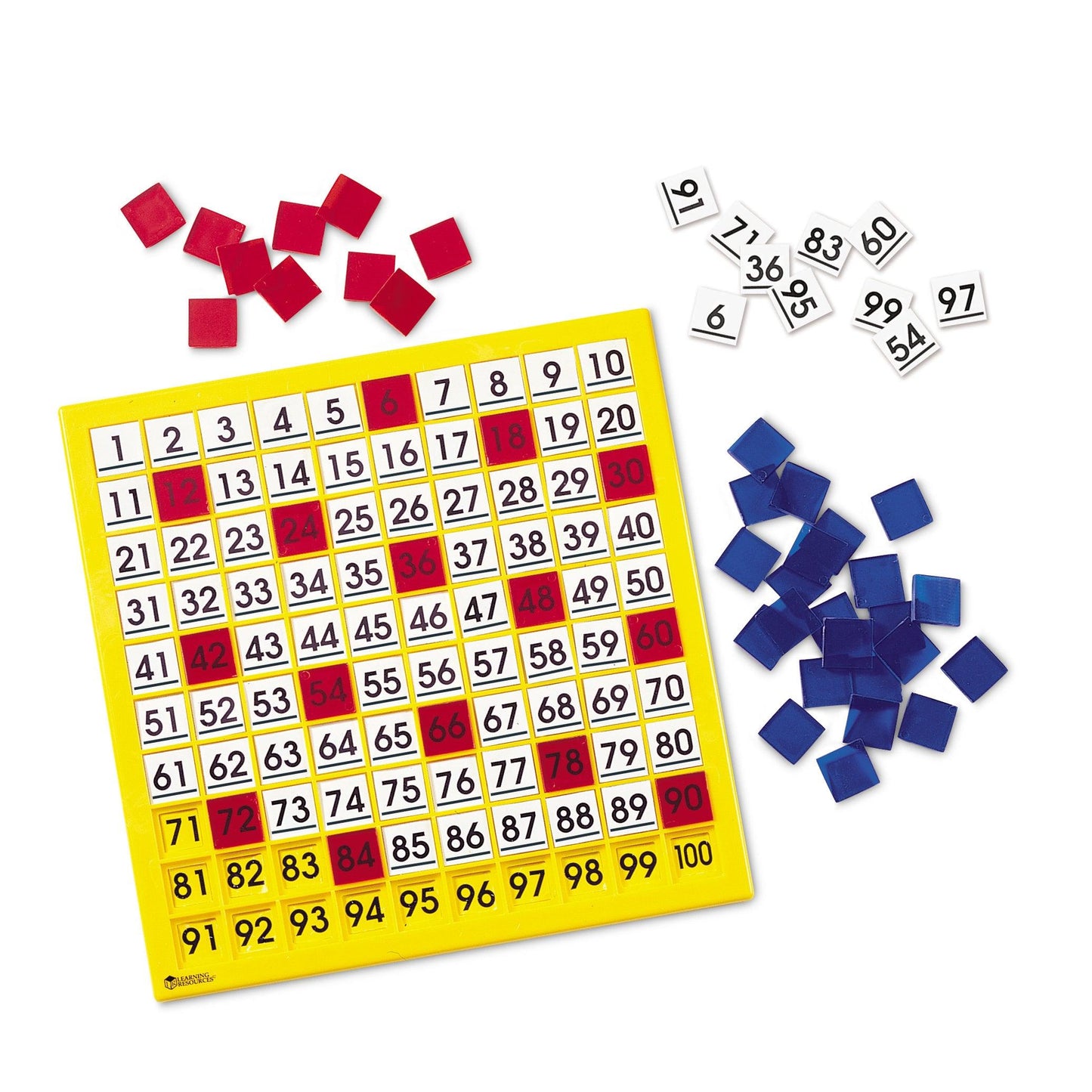 Hundreds Number Board Set - Loomini