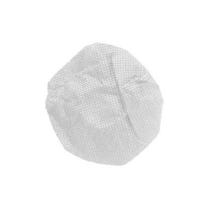 Hygenx Sanitary Ear Cushion Covers (2.5" White, 50 Pairs) - For On-Ear Headphones & Headsets - Loomini