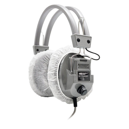 Hygenx Sanitary Ear Cushion Covers for Over-Ear Headphones & Headsets - 50 Pair - Loomini