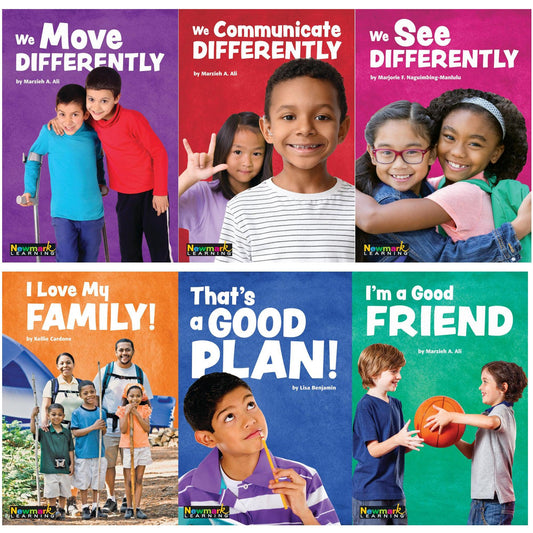 I Respect Differences Single-Copy Theme, Set of 6 - Loomini