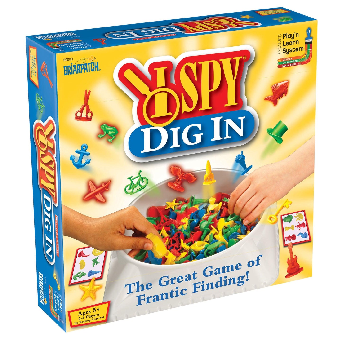 I Spy® Dig In® The Great Game of Frantic Finding - Loomini