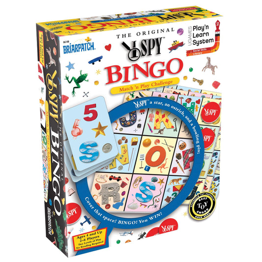 I Spy™ Bingo Game - Loomini
