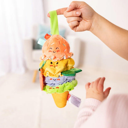 Ice Cream Take-Along Pull Toy - Loomini