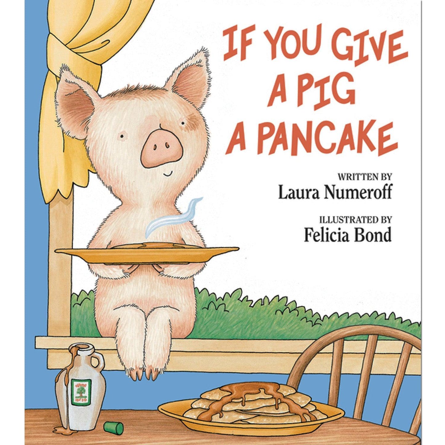 If You Give a Pig a Pancake Book - Loomini