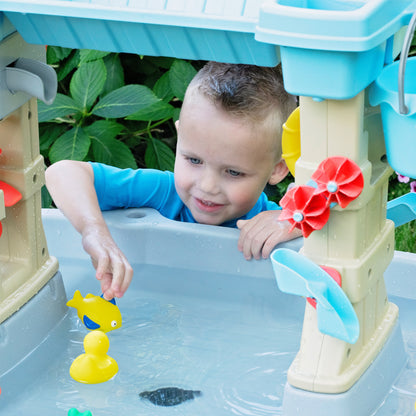 Rain Showers & Flow Water Table