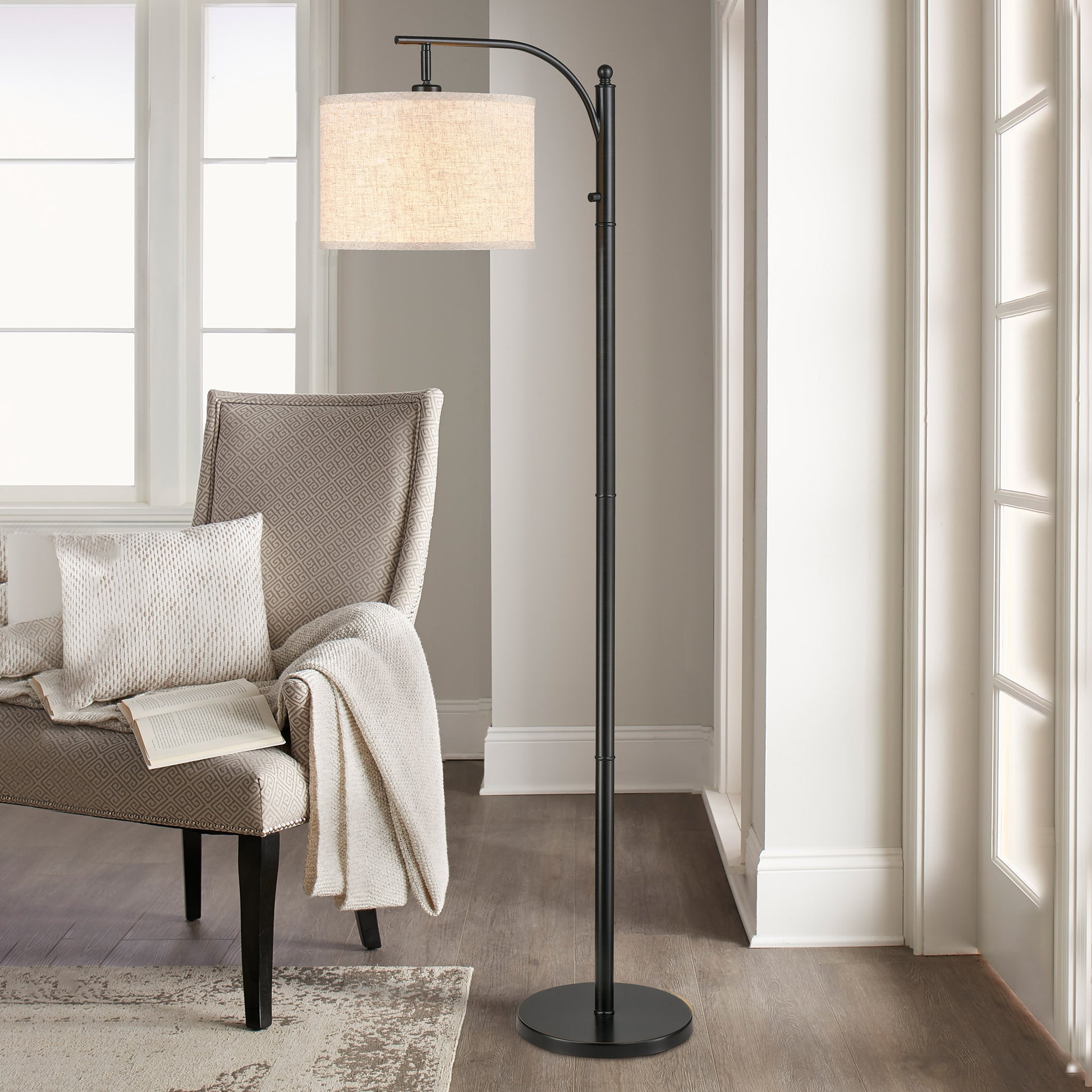 Everett Downbridge Floor Lamp