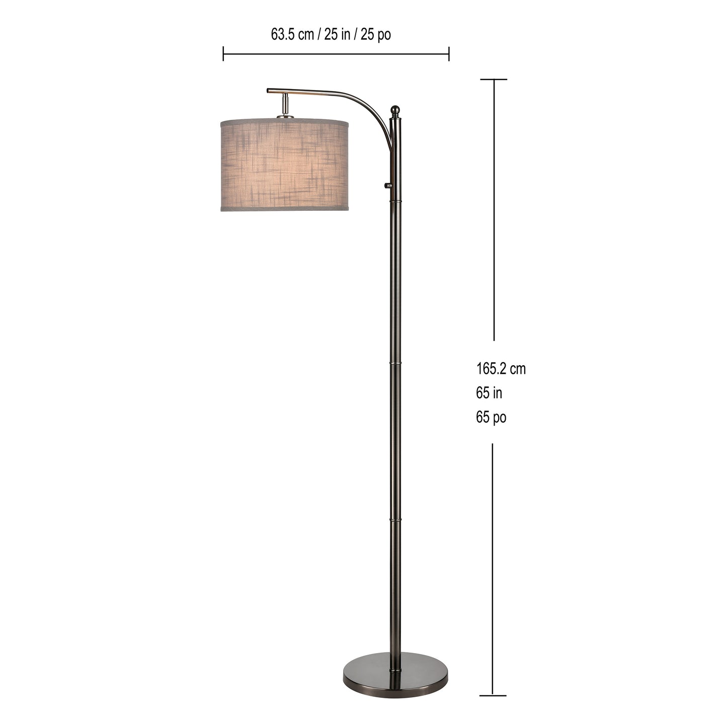 Everett Downbridge Floor Lamp