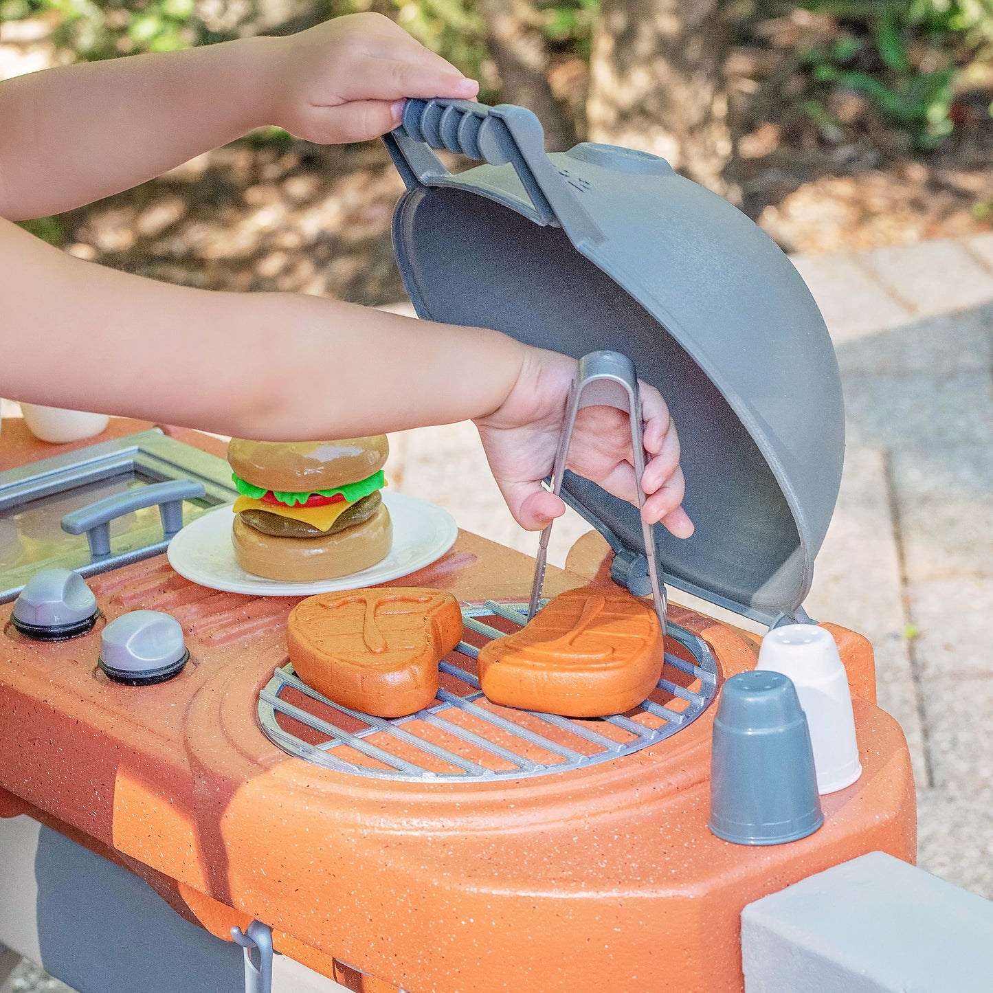 Grill & Gather Play Center with Canopy