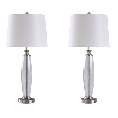 Beachwood Table Lamp, 2-Pack