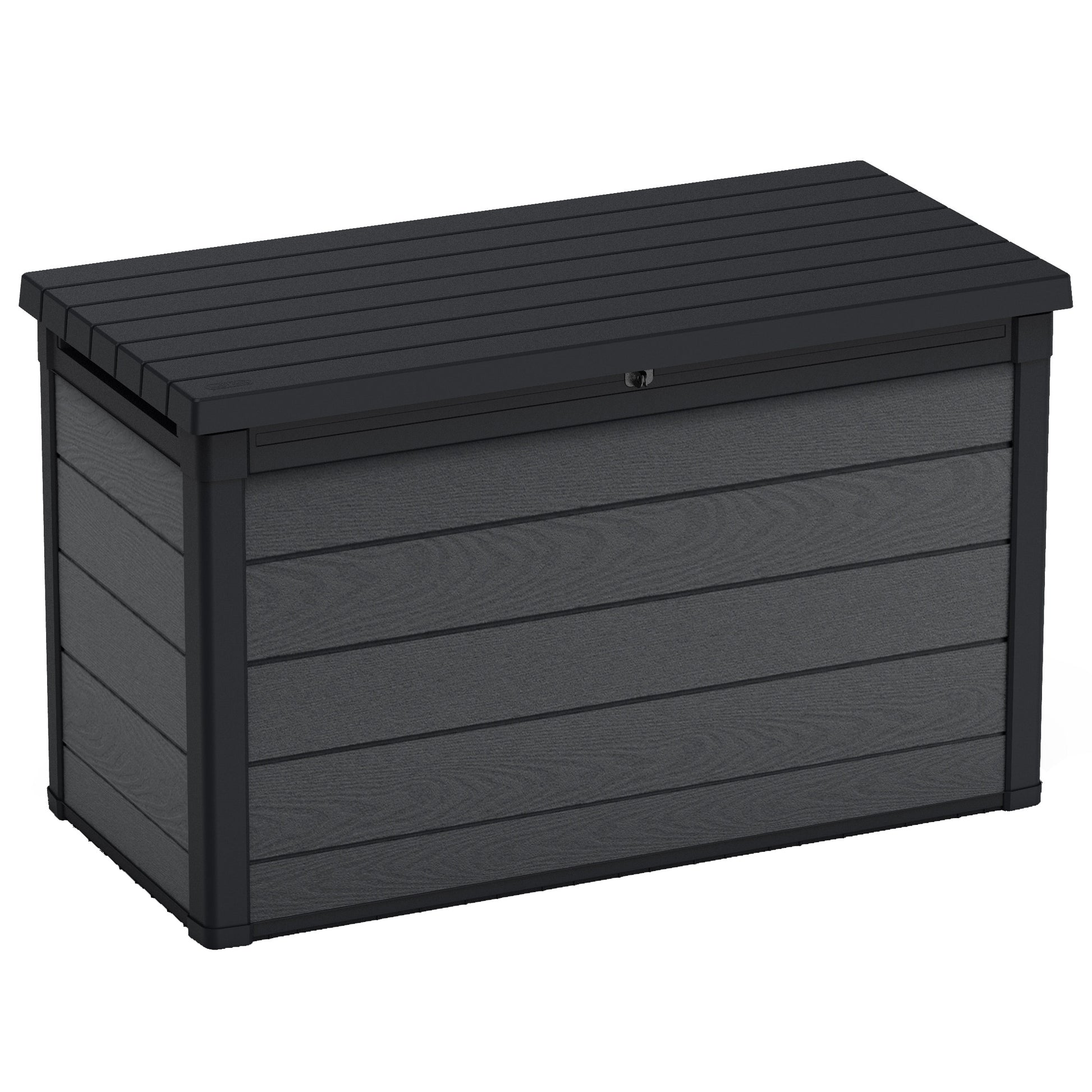 Cortina 200 Gallon Large Resin Deck Box for Patio Outdoor Storage