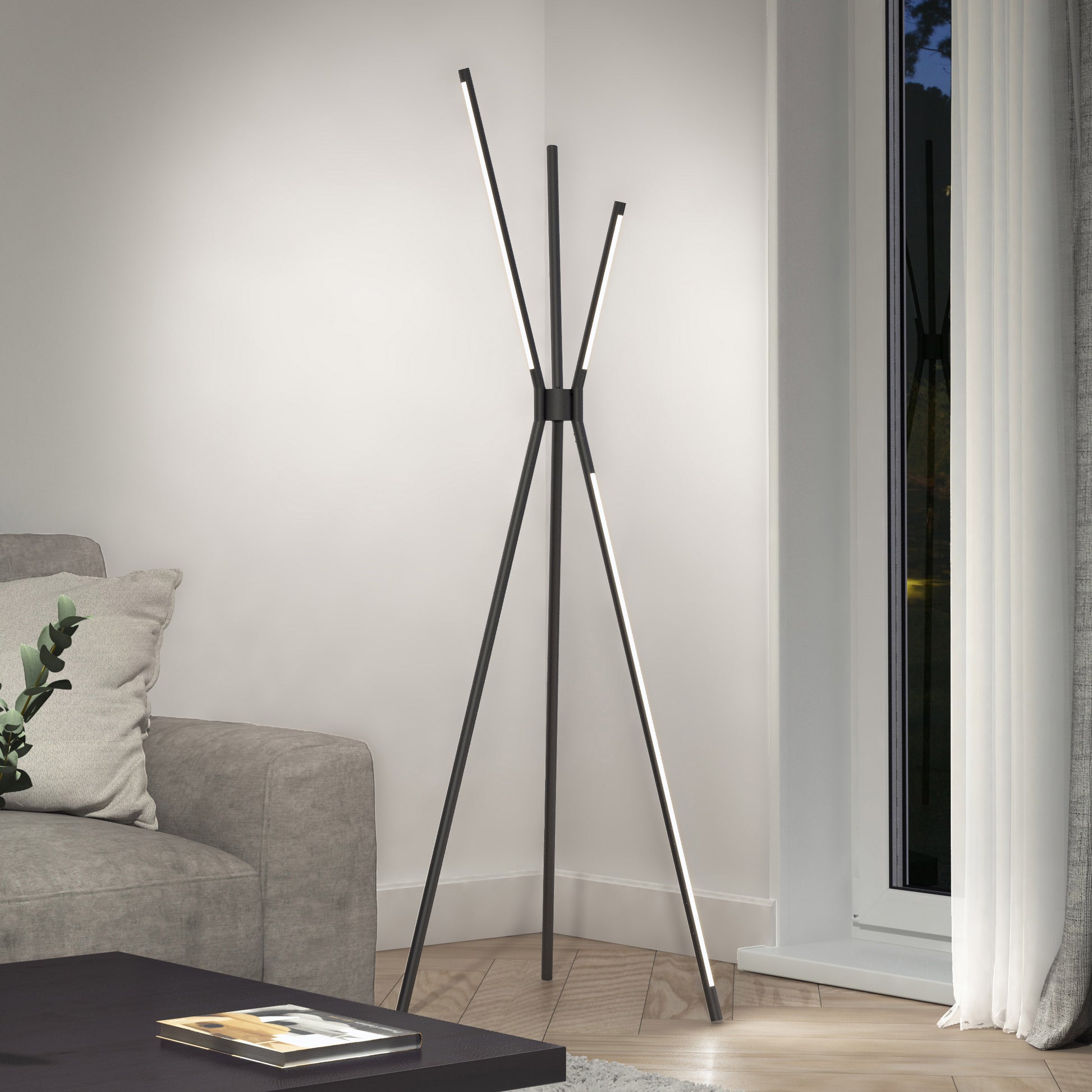 Triad Floor Lamp