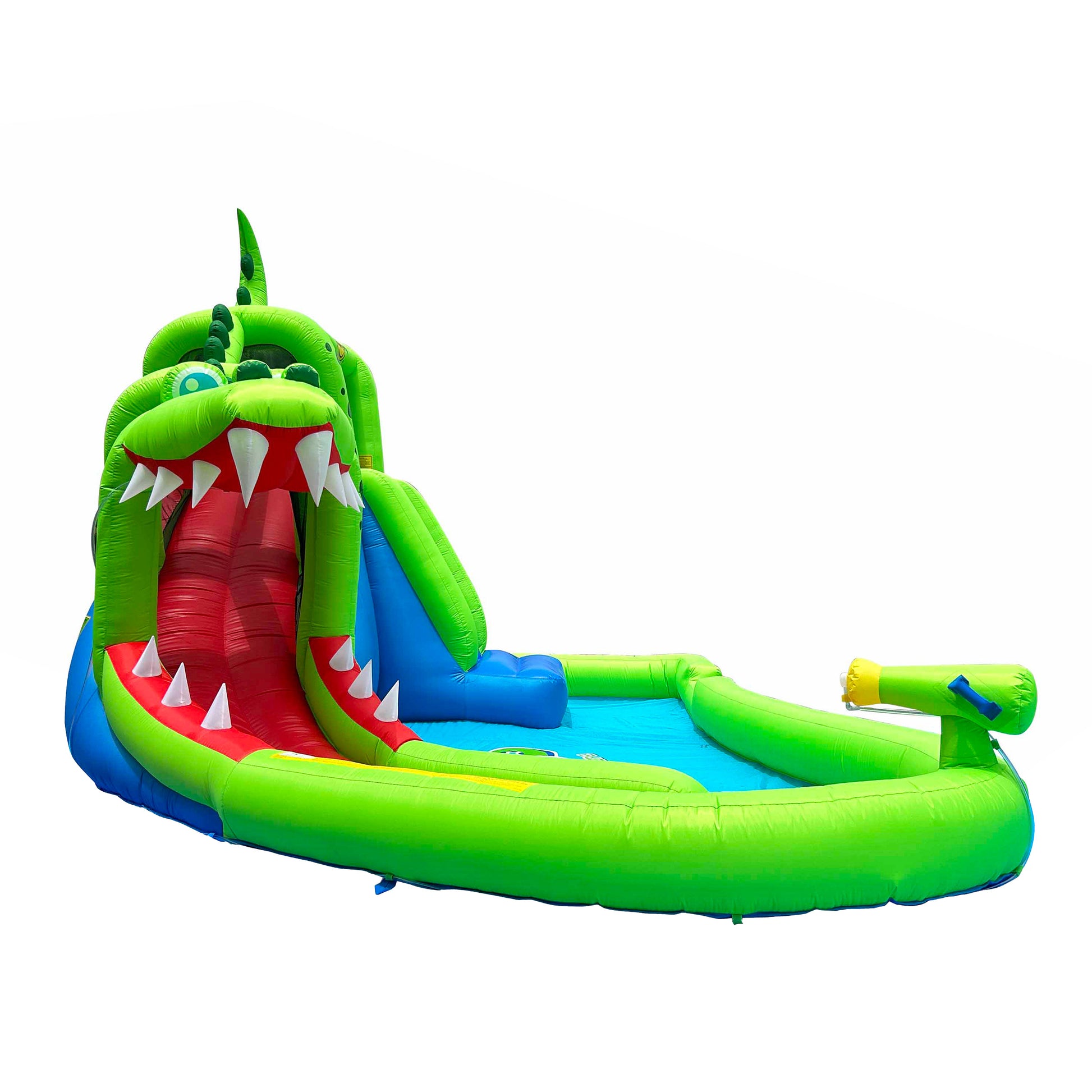 Crocodile Cave Adventure Water Slide