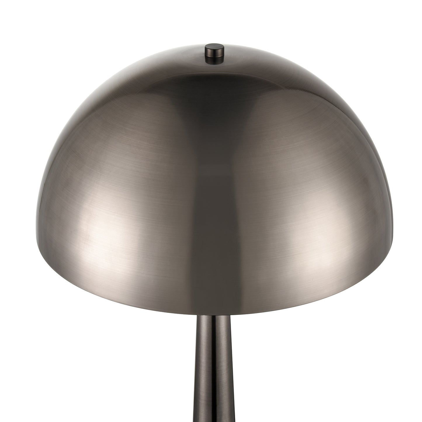 Carmel Tapered Table Lamp with Metal Dome Shade