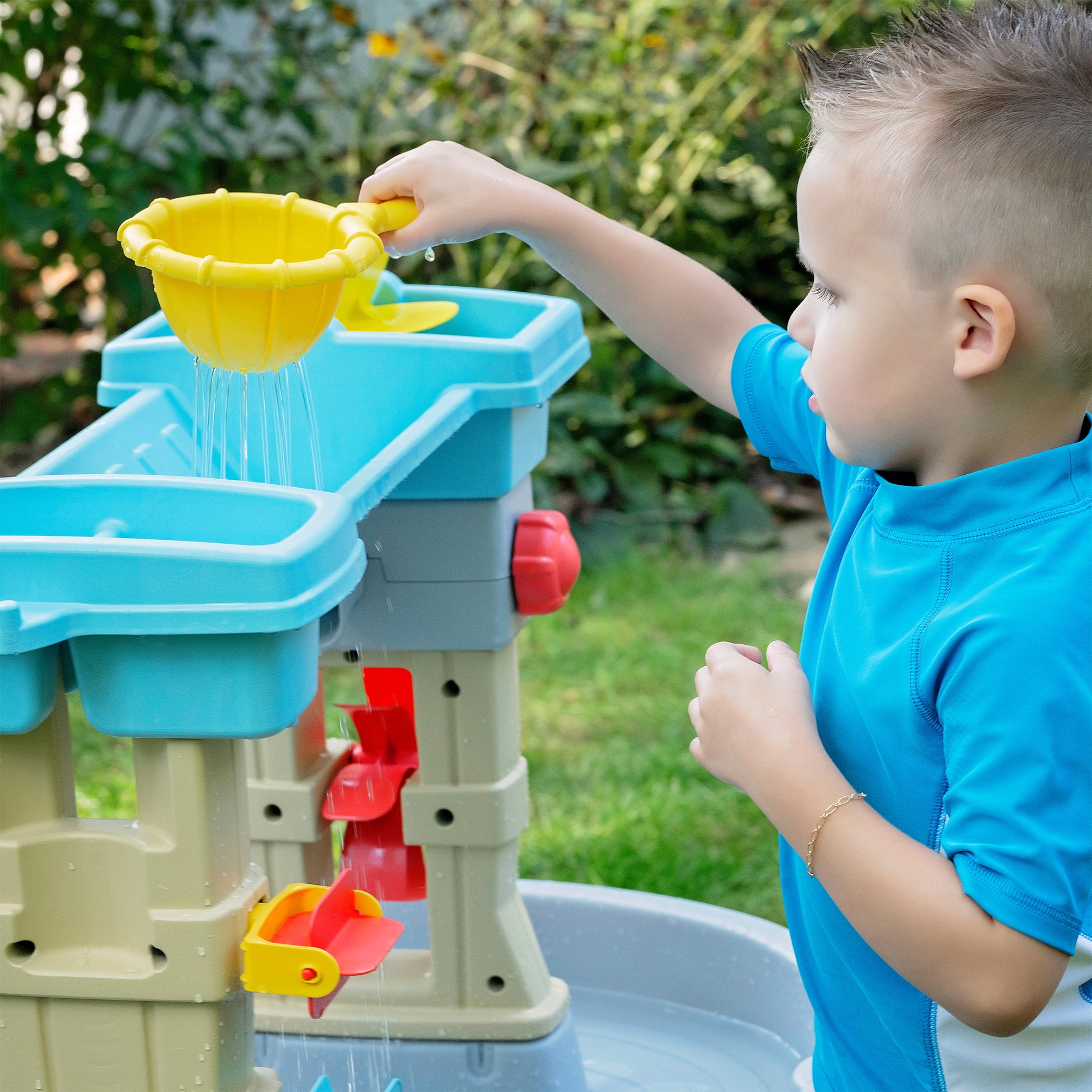 Rain Showers & Flow Water Table