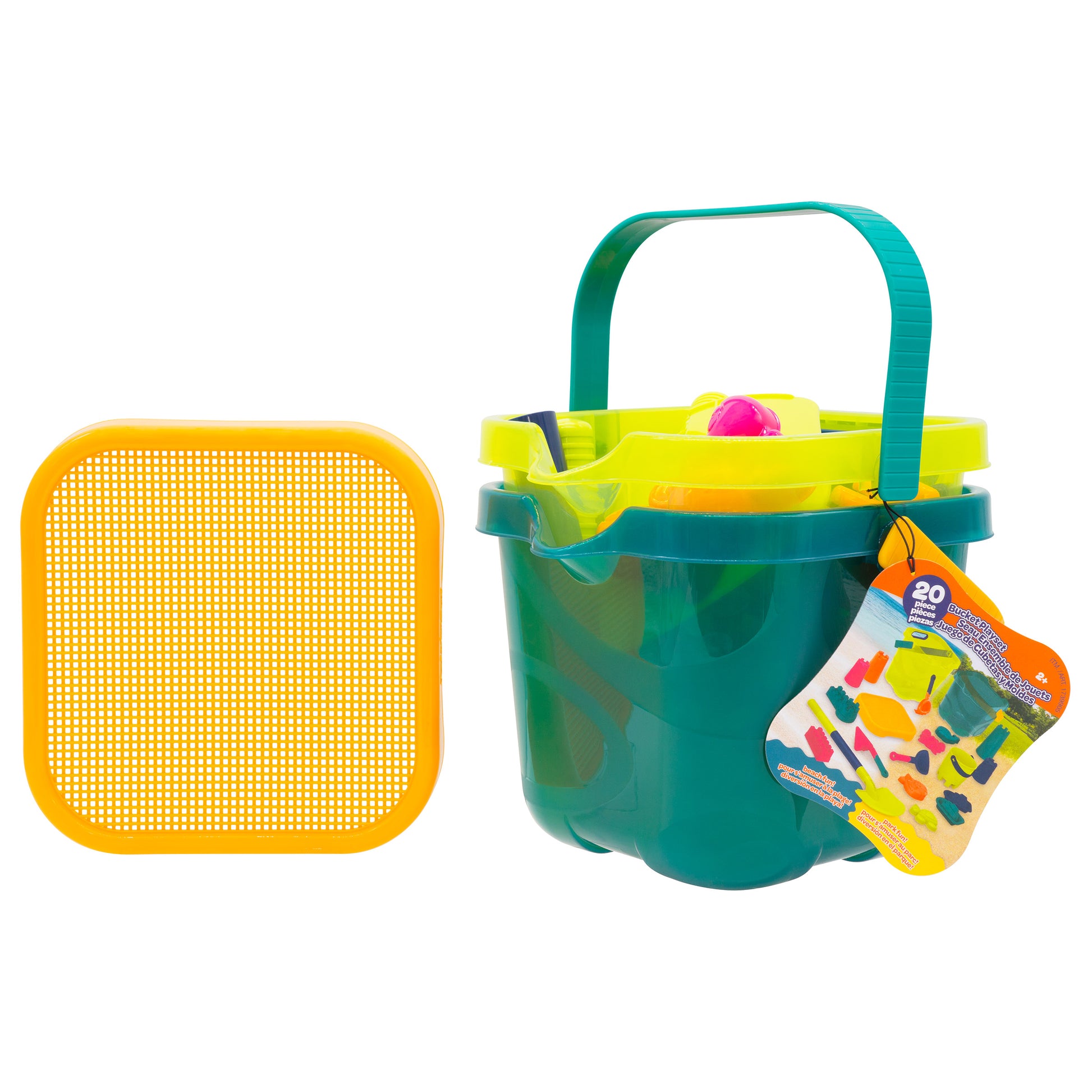 20-Piece Bucket Playset