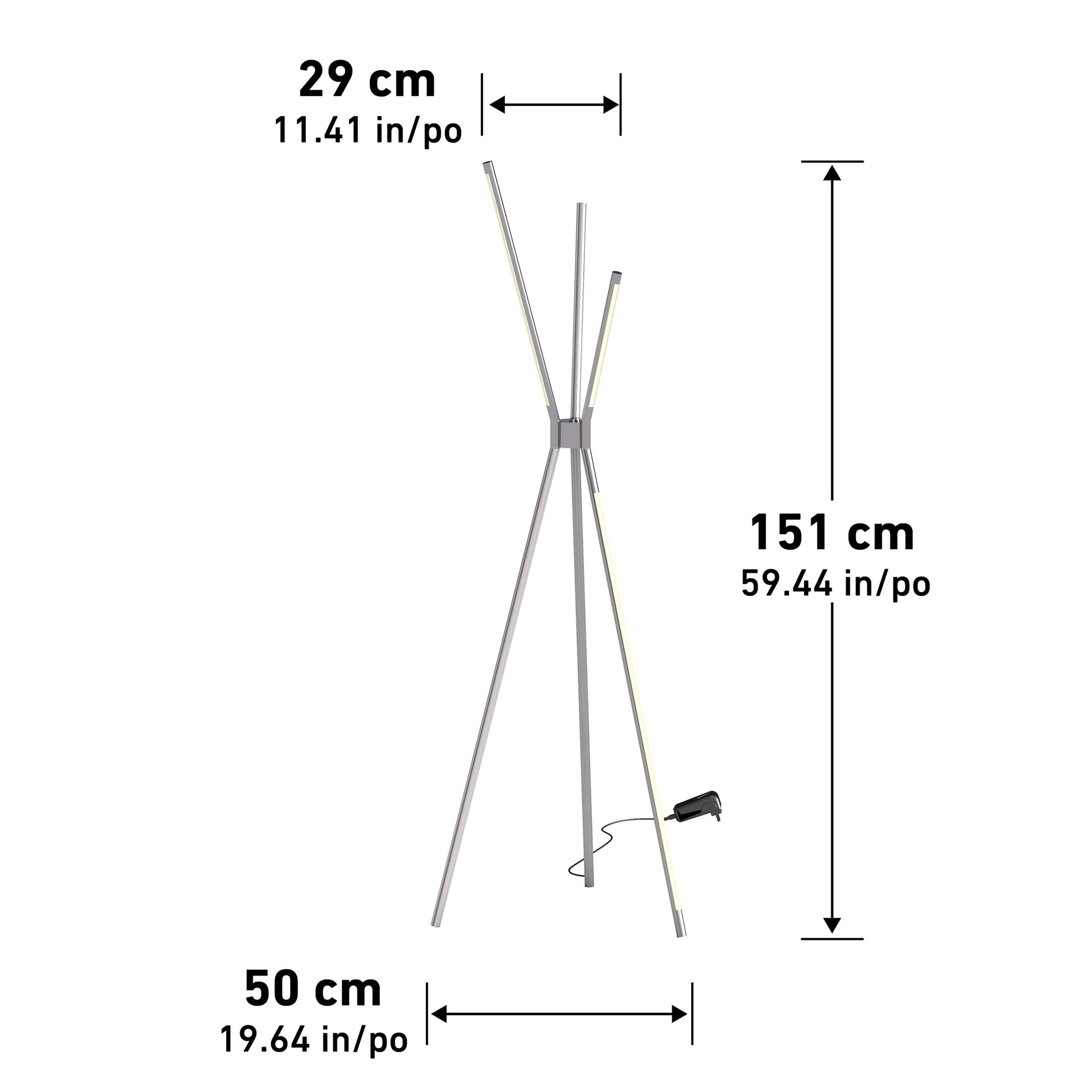 Triad Floor Lamp