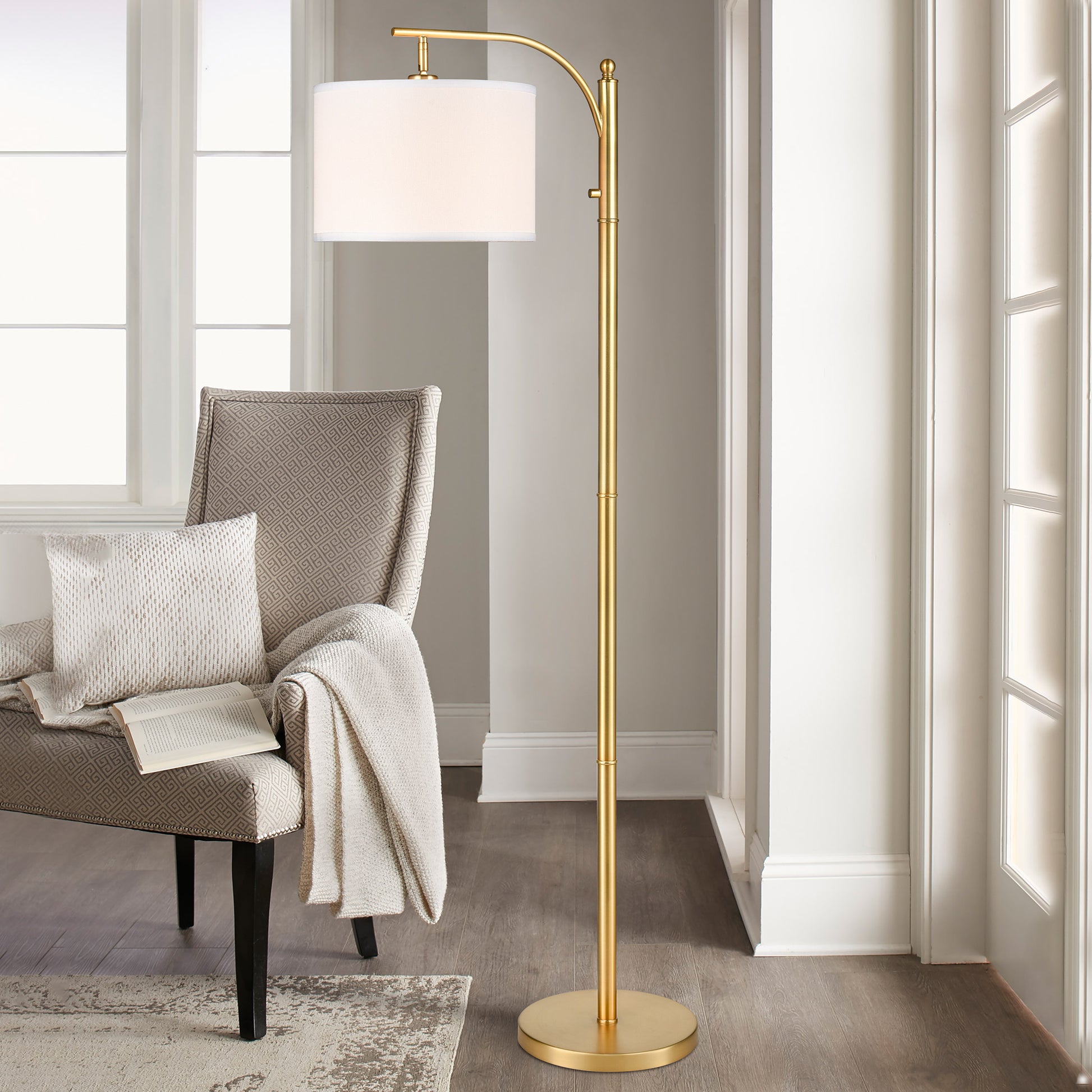 Everett Downbridge Floor Lamp