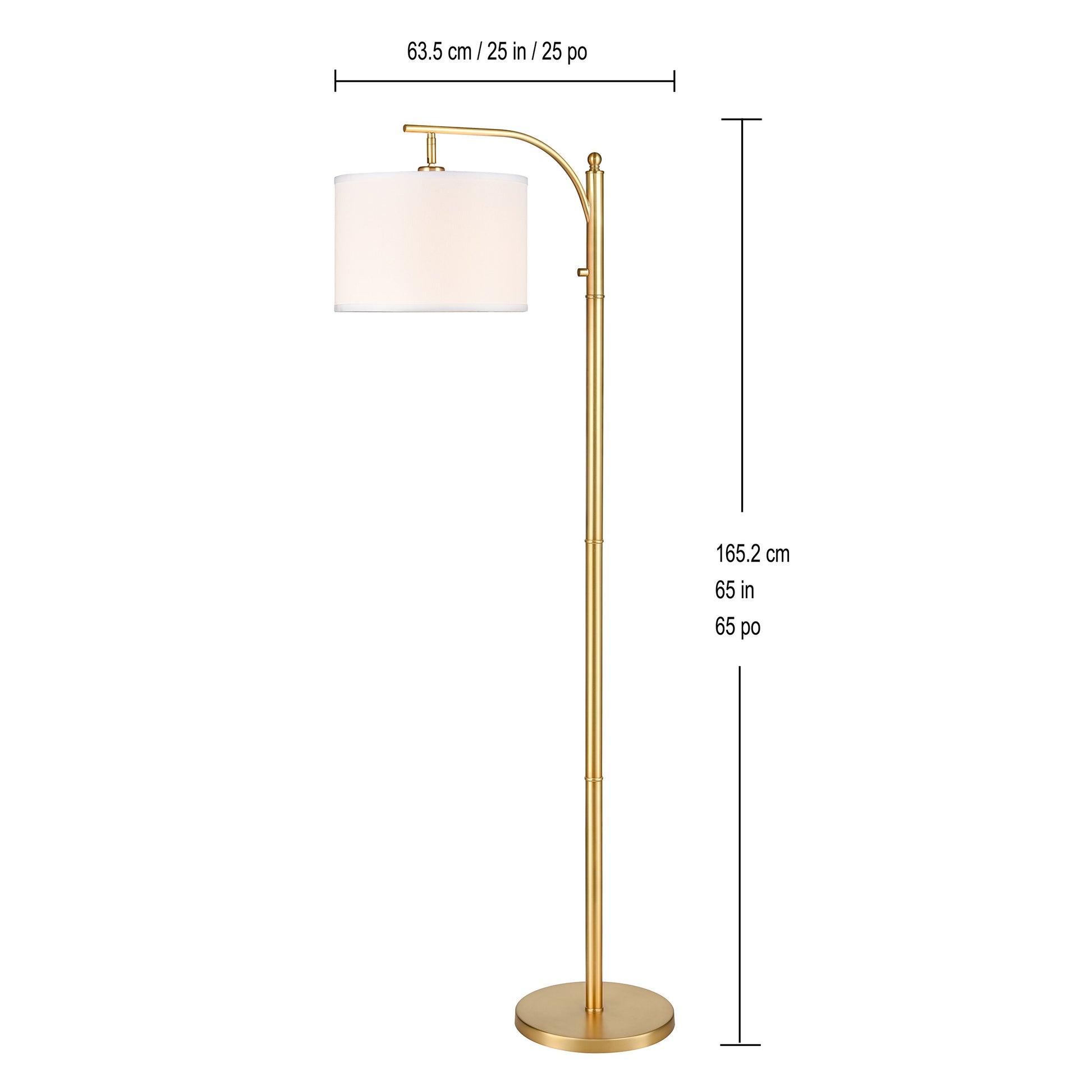 Everett Downbridge Floor Lamp