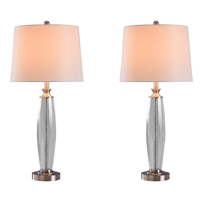 Beachwood Table Lamp, 2-Pack