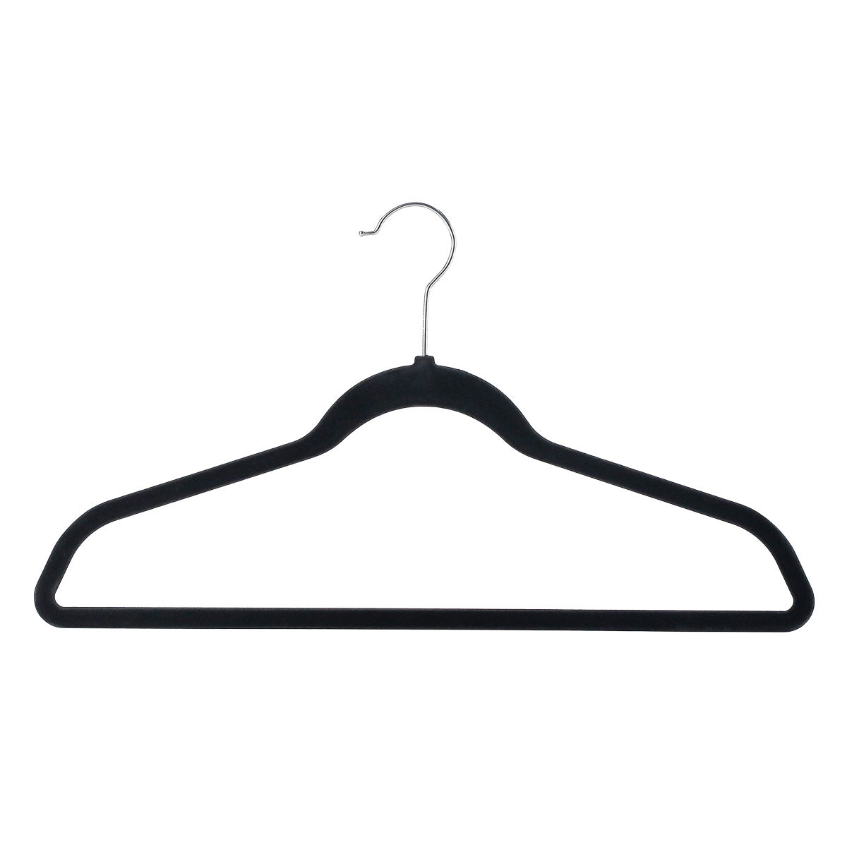 Flocked Hangers - Two 50-Packs