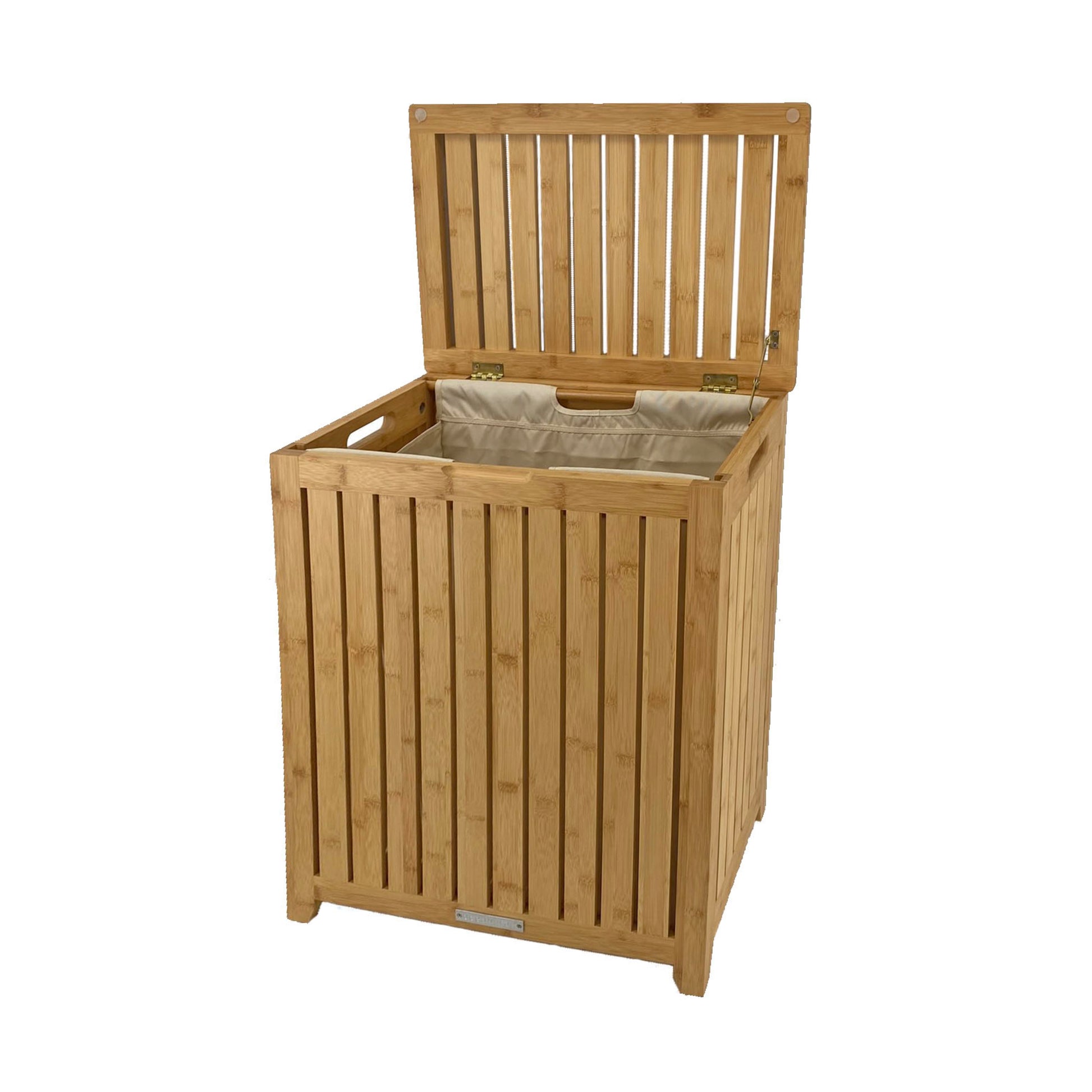 Bamboo Laundry Hamper