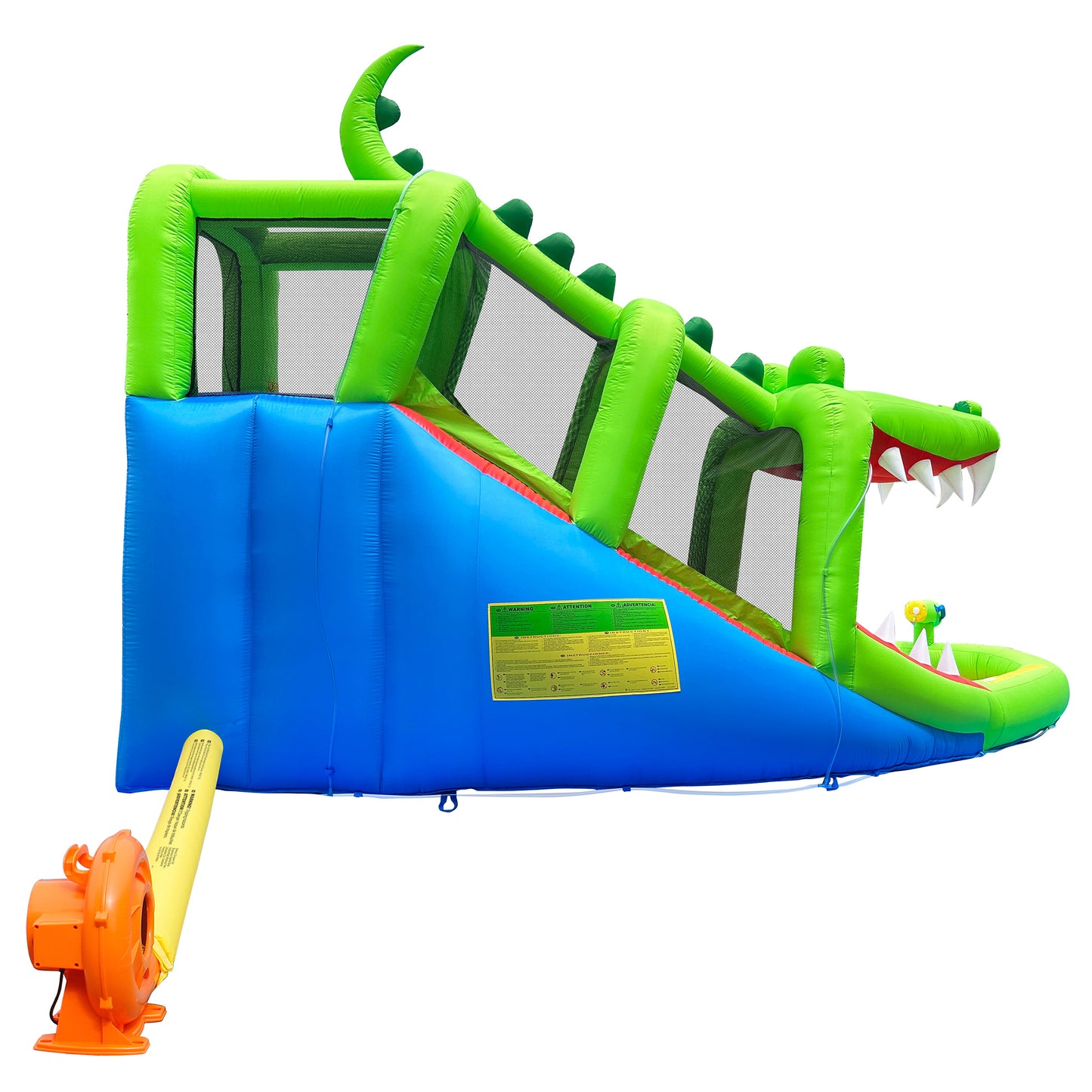 Crocodile Cave Adventure Water Slide