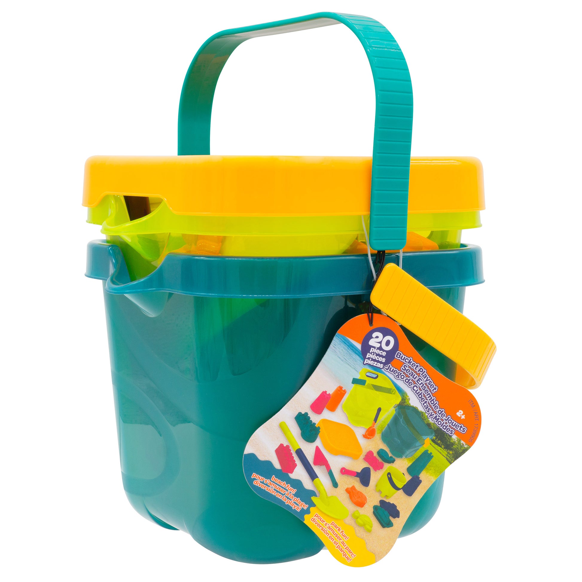 20-Piece Bucket Playset