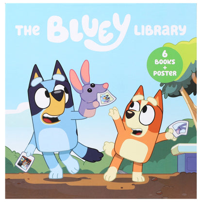 The Bluey 6-Book Library