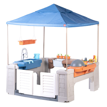 Grill & Gather Play Center with Canopy